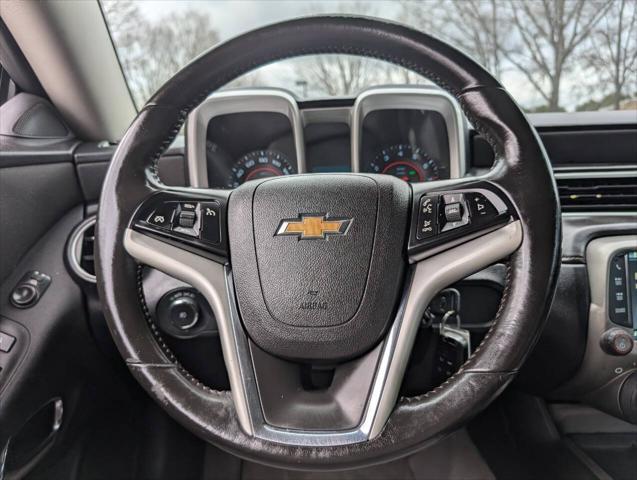 used 2015 Chevrolet Camaro car, priced at $12,000