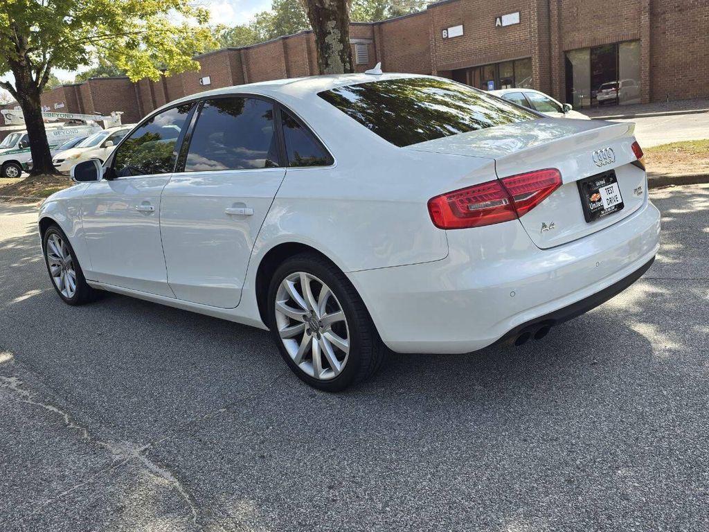 used 2013 Audi A4 car, priced at $7,400