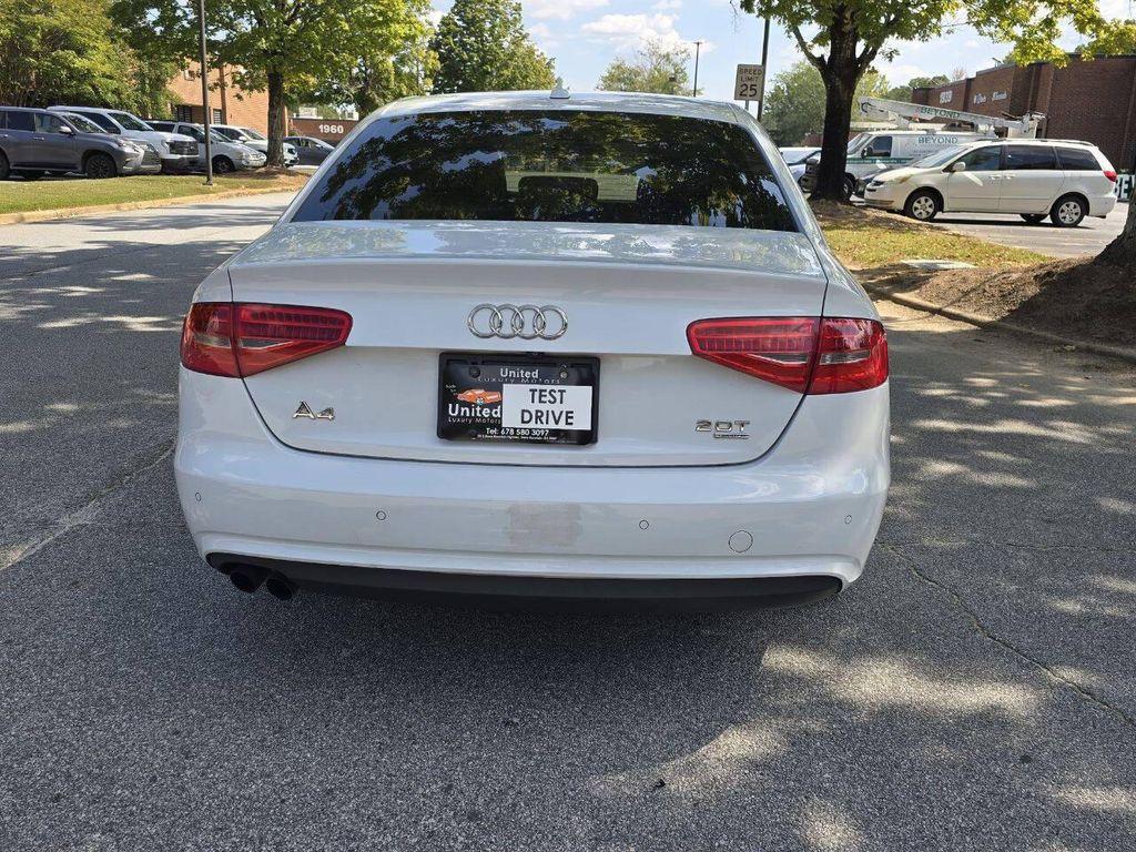 used 2013 Audi A4 car, priced at $7,400