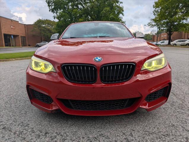used 2015 BMW M235 car, priced at $15,000