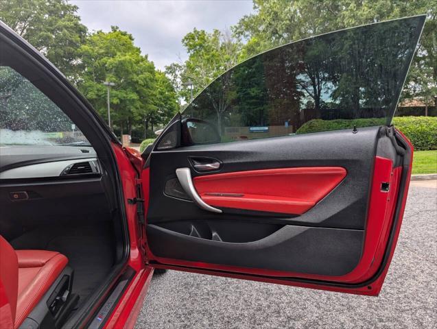 used 2015 BMW M235 car, priced at $15,000