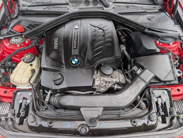 used 2015 BMW M235 car, priced at $15,000