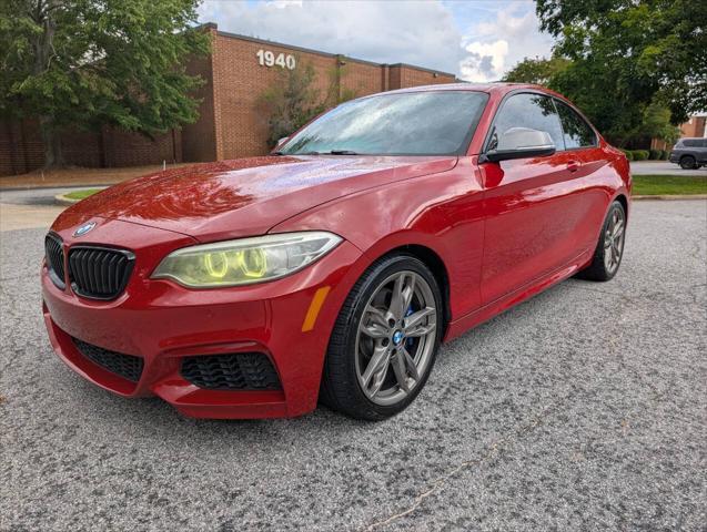 used 2015 BMW M235 car, priced at $15,000