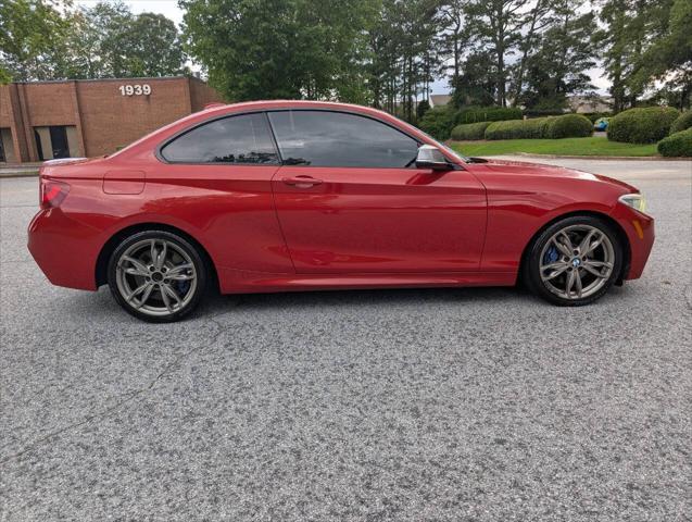 used 2015 BMW M235 car, priced at $15,000