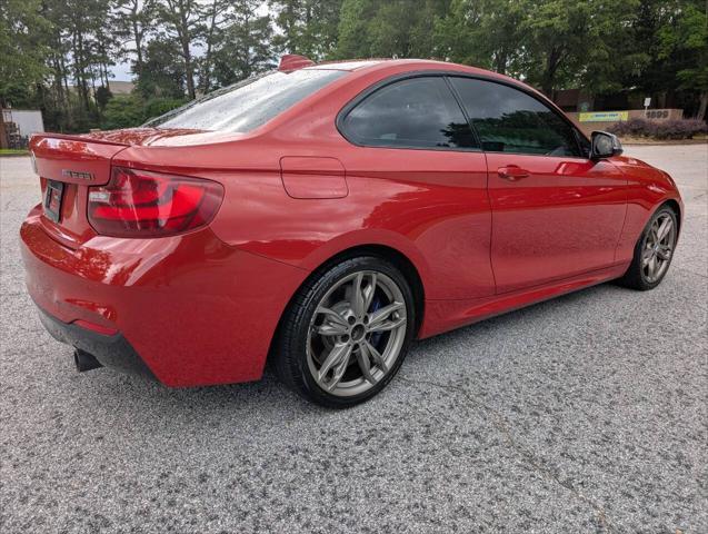 used 2015 BMW M235 car, priced at $15,000