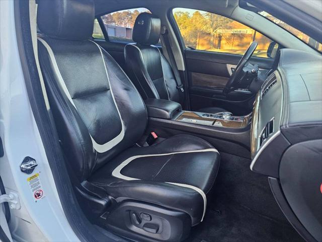 used 2013 Jaguar XF car, priced at $9,000