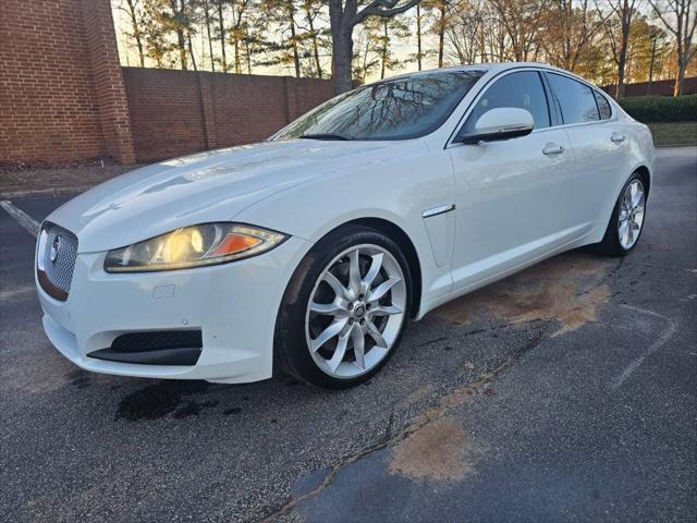 used 2013 Jaguar XF car, priced at $9,000