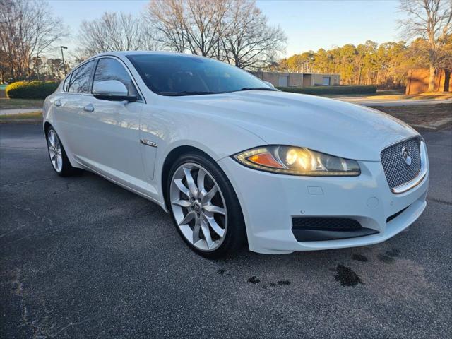 used 2013 Jaguar XF car, priced at $9,000