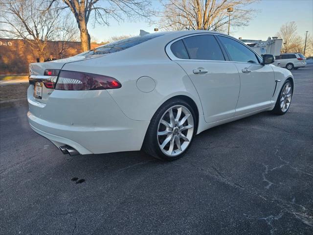 used 2013 Jaguar XF car, priced at $9,000