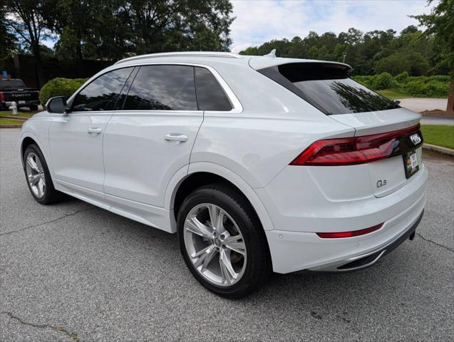 used 2019 Audi Q8 car, priced at $26,000