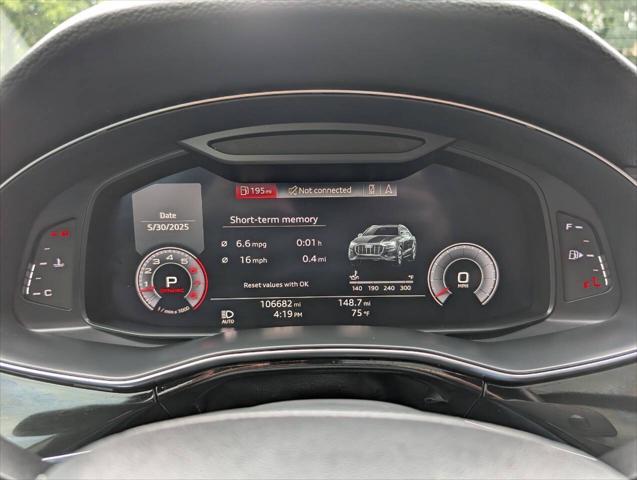 used 2019 Audi Q8 car, priced at $26,000