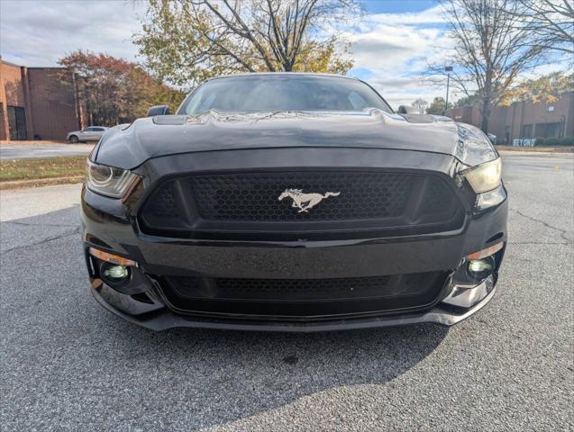 used 2015 Ford Mustang car, priced at $18,000