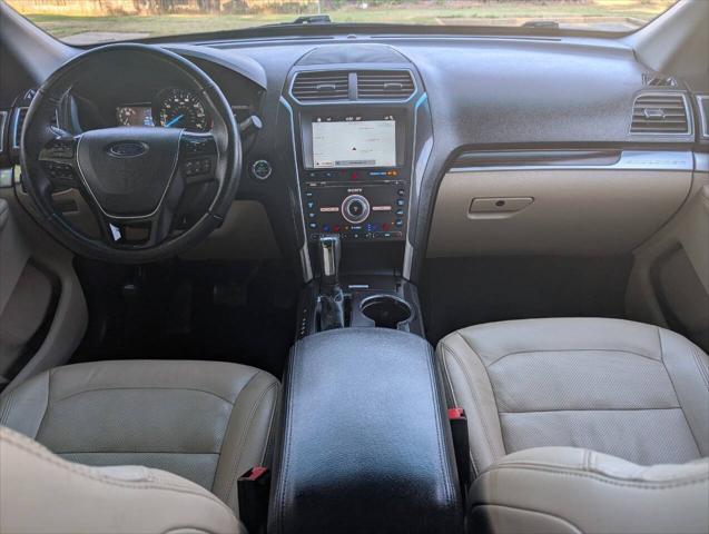 used 2017 Ford Explorer car, priced at $12,000