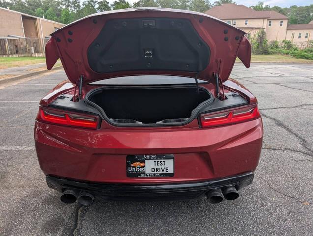 used 2016 Chevrolet Camaro car, priced at $20,000