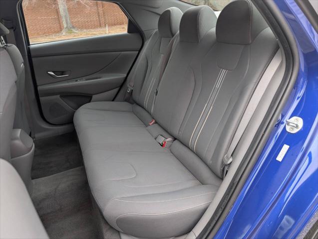 used 2021 Hyundai Elantra car, priced at $15,000