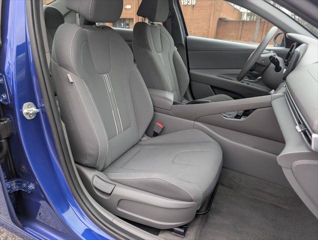 used 2021 Hyundai Elantra car, priced at $15,000