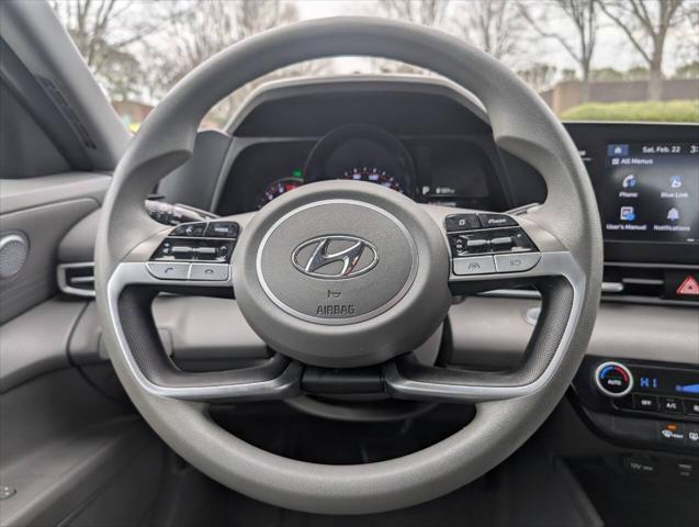 used 2021 Hyundai Elantra car, priced at $15,000