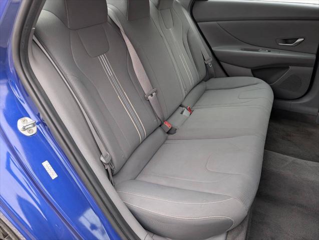 used 2021 Hyundai Elantra car, priced at $15,000