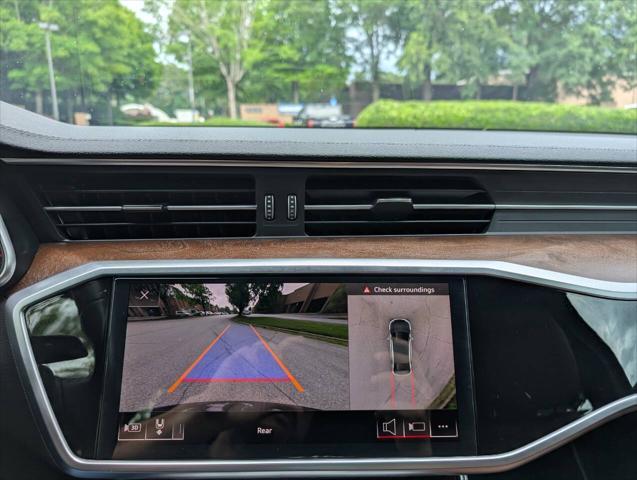 used 2020 Audi A6 car, priced at $24,000