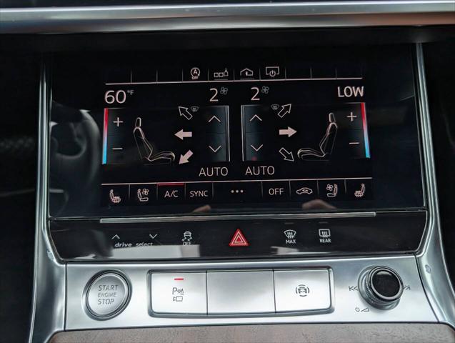 used 2020 Audi A6 car, priced at $24,000