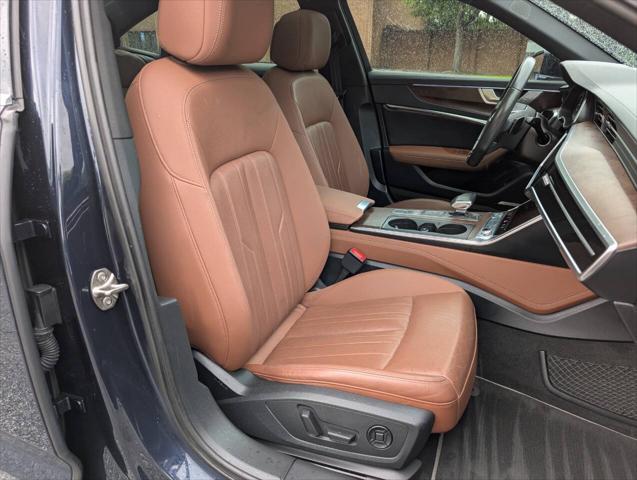 used 2020 Audi A6 car, priced at $24,000