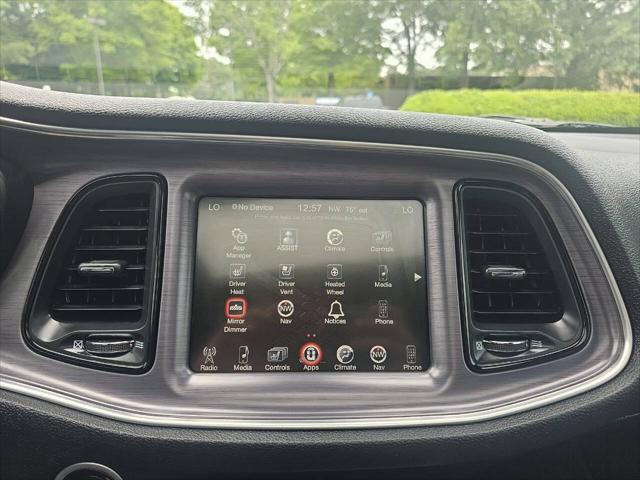 used 2016 Dodge Challenger car, priced at $13,000