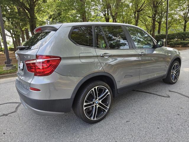 used 2013 BMW X3 car, priced at $9,000