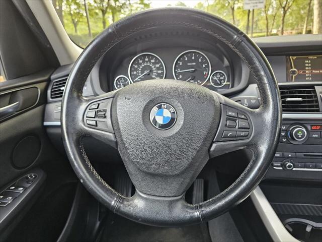 used 2013 BMW X3 car, priced at $9,000