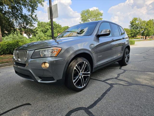 used 2013 BMW X3 car, priced at $9,000