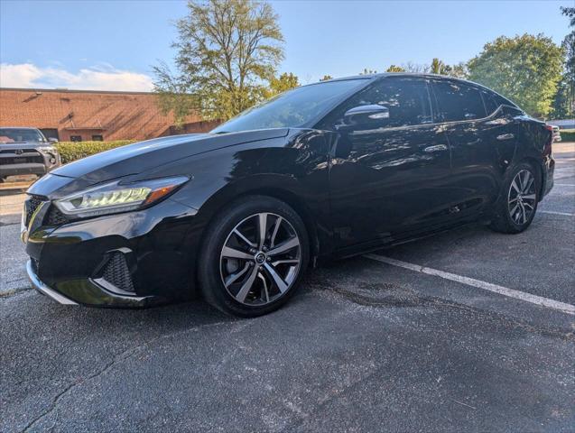 used 2020 Nissan Maxima car, priced at $14,000