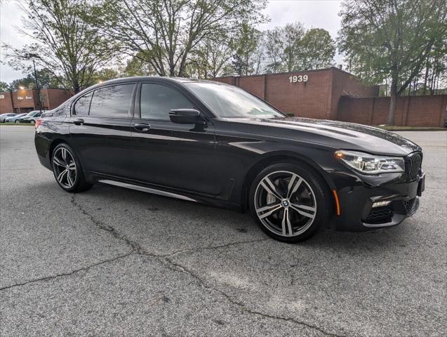 used 2019 BMW 750 car, priced at $27,000