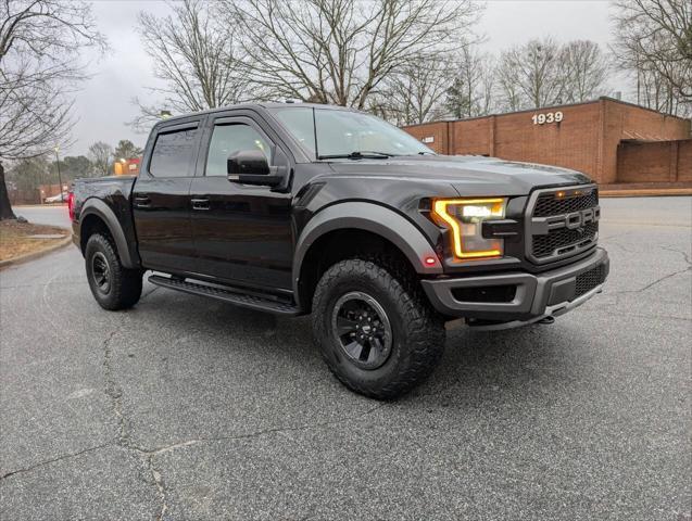 used 2017 Ford F-150 car, priced at $30,000