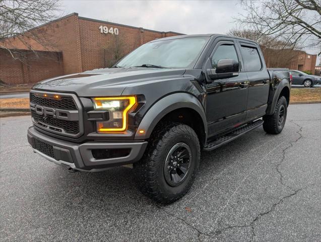 used 2017 Ford F-150 car, priced at $30,000