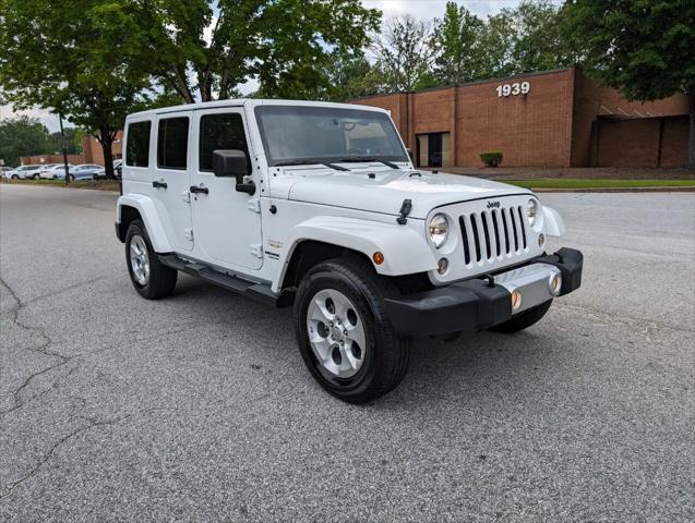 used 2015 Jeep Wrangler Unlimited car, priced at $23,000