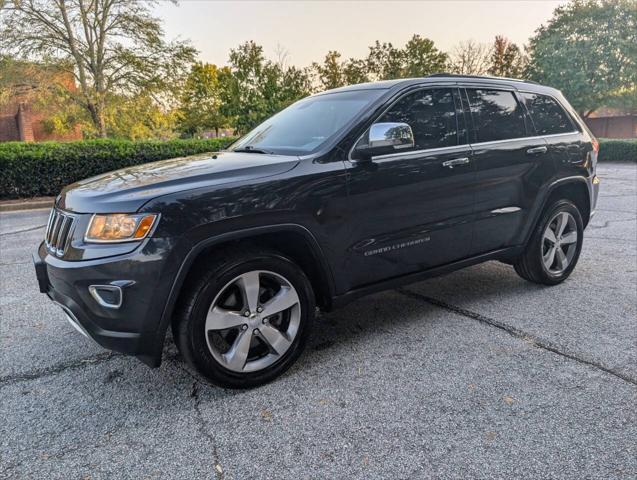 used 2014 Jeep Grand Cherokee car, priced at $12,500