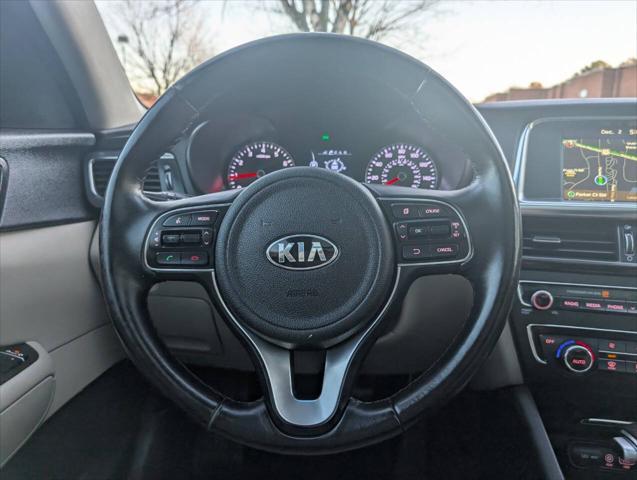 used 2017 Kia Optima car, priced at $12,500