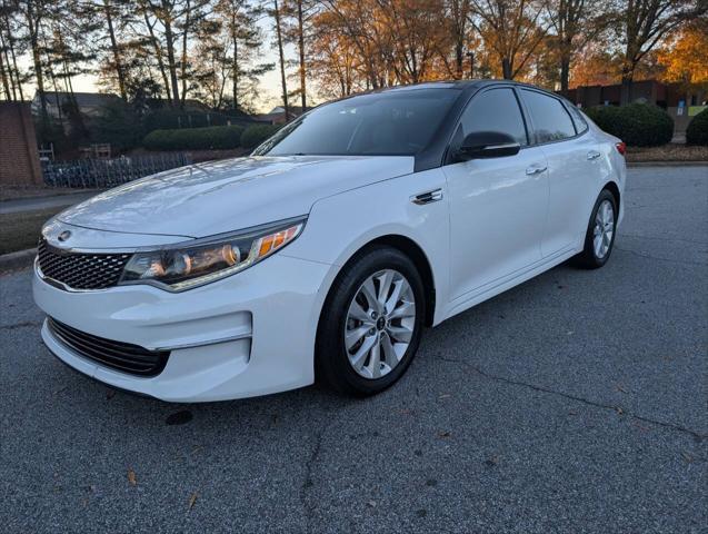 used 2017 Kia Optima car, priced at $12,500