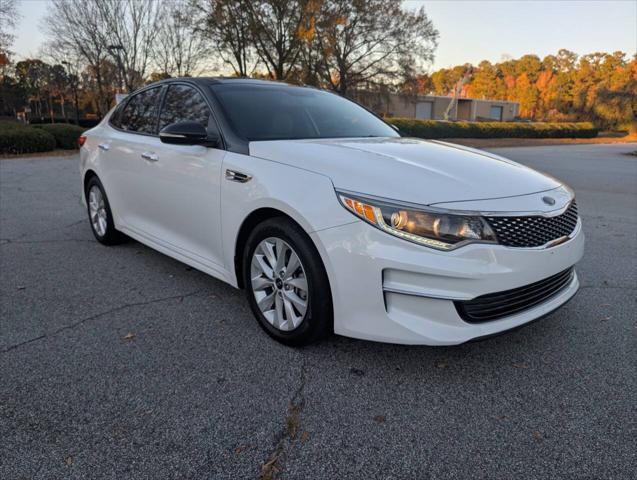 used 2017 Kia Optima car, priced at $12,500