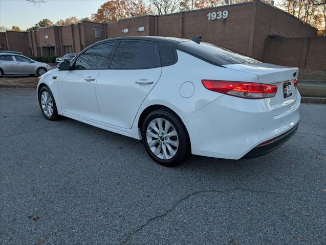 used 2017 Kia Optima car, priced at $12,500