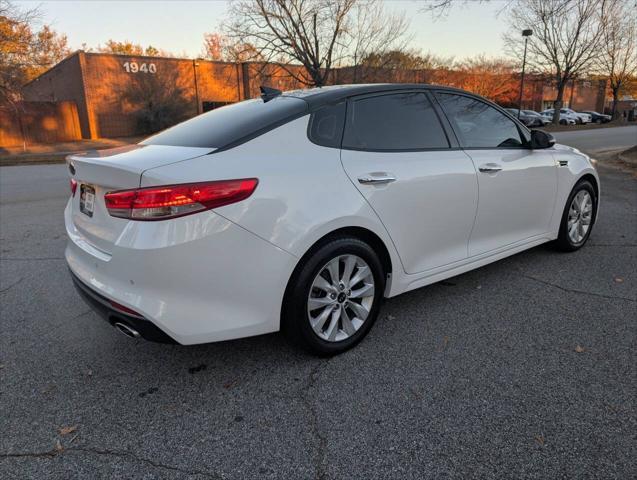 used 2017 Kia Optima car, priced at $12,500