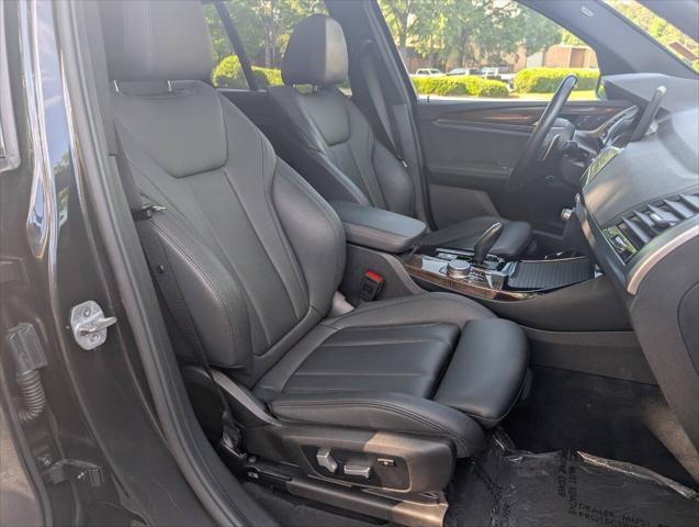 used 2020 BMW X3 car, priced at $17,900