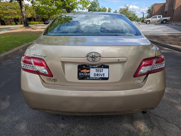 used 2010 Toyota Camry car, priced at $6,000