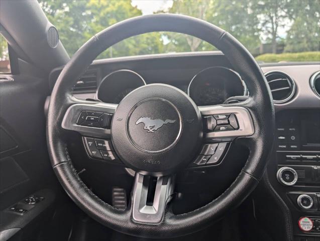 used 2016 Ford Mustang car, priced at $20,500