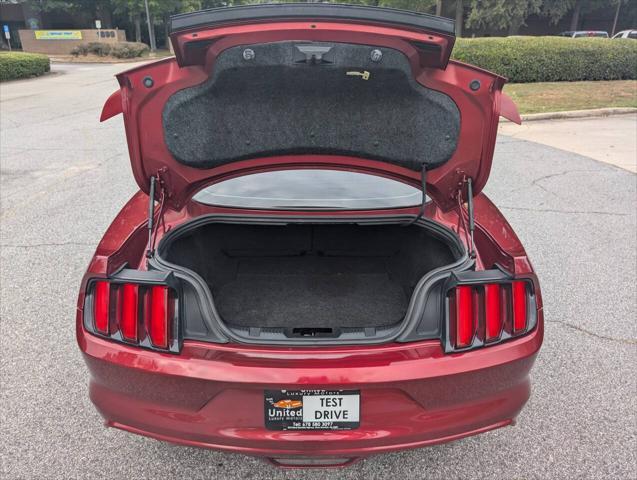 used 2016 Ford Mustang car, priced at $20,500