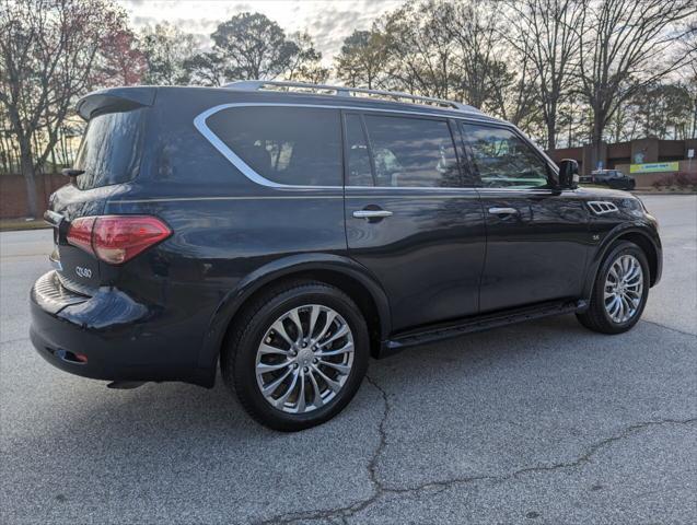 used 2015 INFINITI QX80 car, priced at $14,500