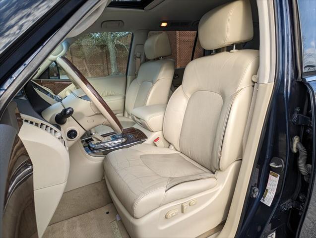 used 2015 INFINITI QX80 car, priced at $14,500