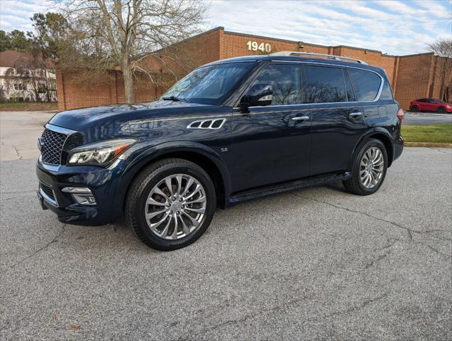 used 2015 INFINITI QX80 car, priced at $14,500