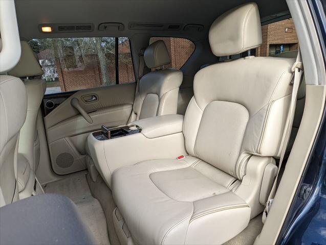 used 2015 INFINITI QX80 car, priced at $14,500