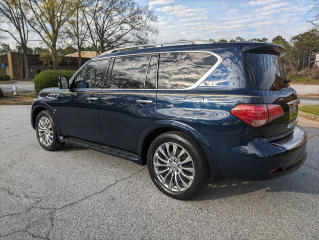 used 2015 INFINITI QX80 car, priced at $14,500