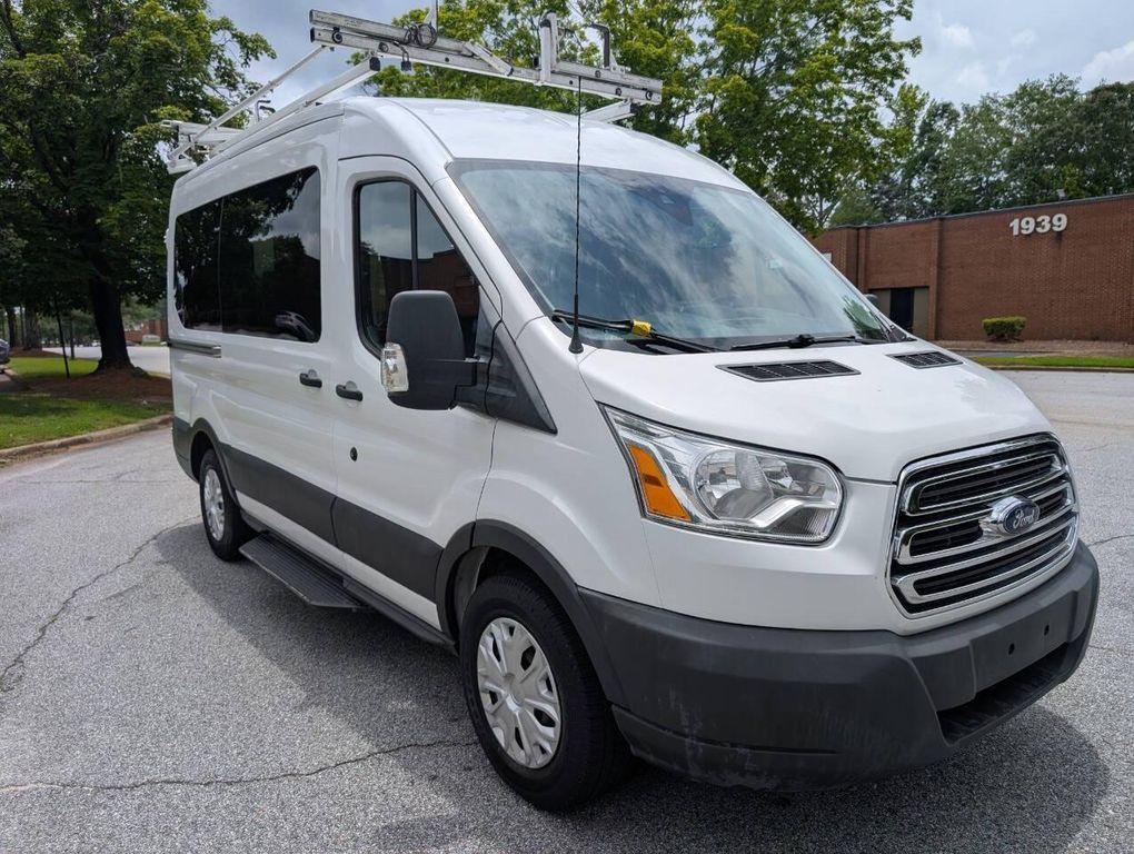used 2018 Ford Transit-150 car, priced at $20,000